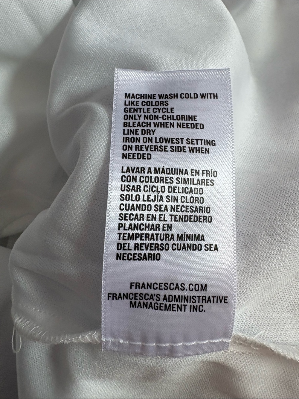 Francesca’s Floral Tie-Shoulder Maxi Dress - Picture 13 of 13